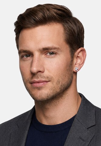 Boucles d'oreilles 'Quirin' Heideman en argent