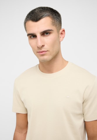 MUSTANG T-Shirt in Beige