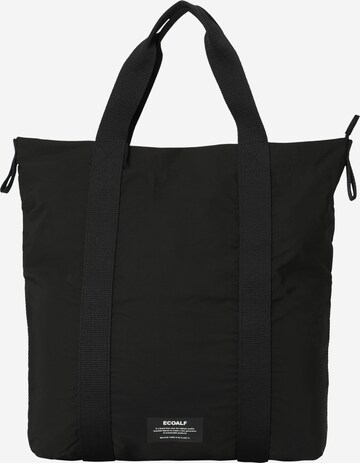 ECOALF Nakupovalna torba | črna barva