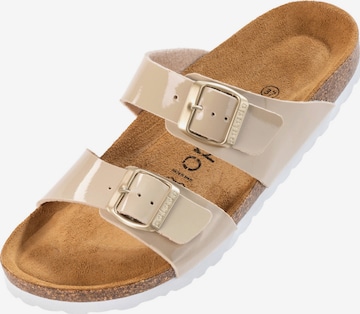 Palado Muiltjes in Beige: voorkant