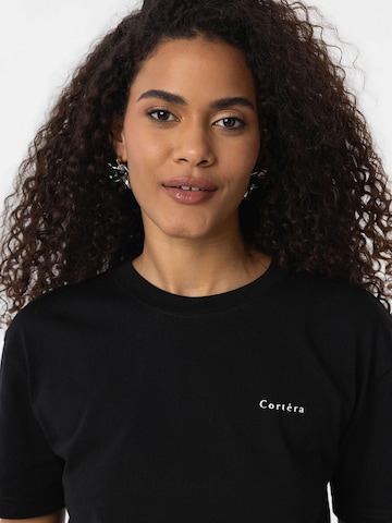 Cortera Shirt in Schwarz