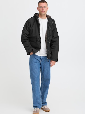 BLEND Winter Jacket 'BHELMAN' in Black
