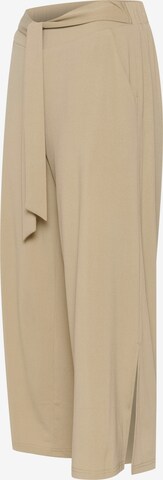 Kaffe Wide leg Trousers 'Malli' in Grey