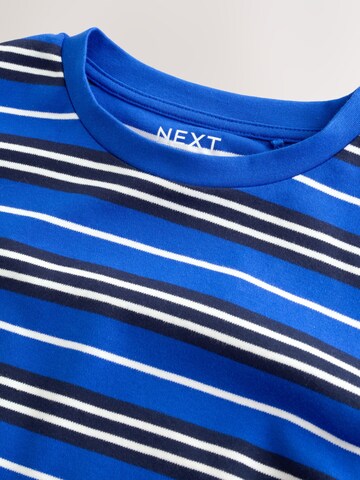 Tricou de la Next pe albastru