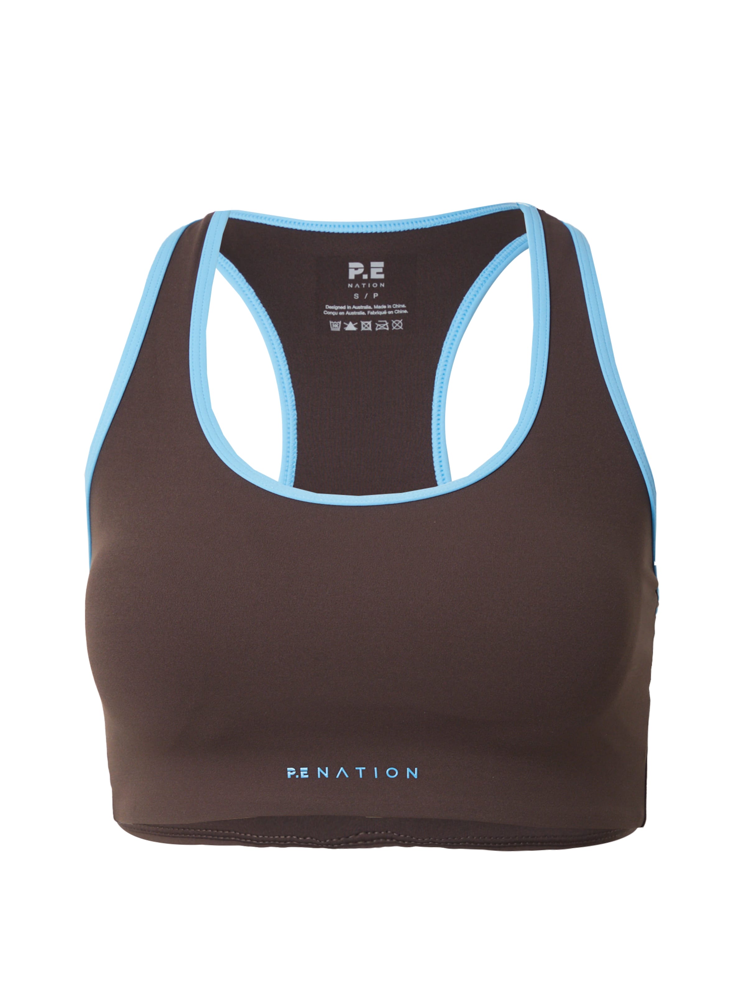 P.E Nation Bustier Sportmelltartók 'Stellar' - barna: elől