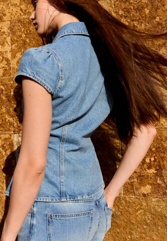 Bershka Halenka – modrá