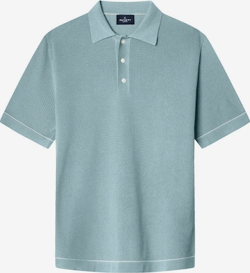 Hackett London Poloshirt in Blau: Vorderseite