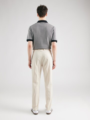 regular Pantaloni con piega frontale di Calvin Klein in grigio