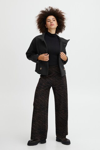 ICHI Between-Season Jacket 'JANNET' in Black