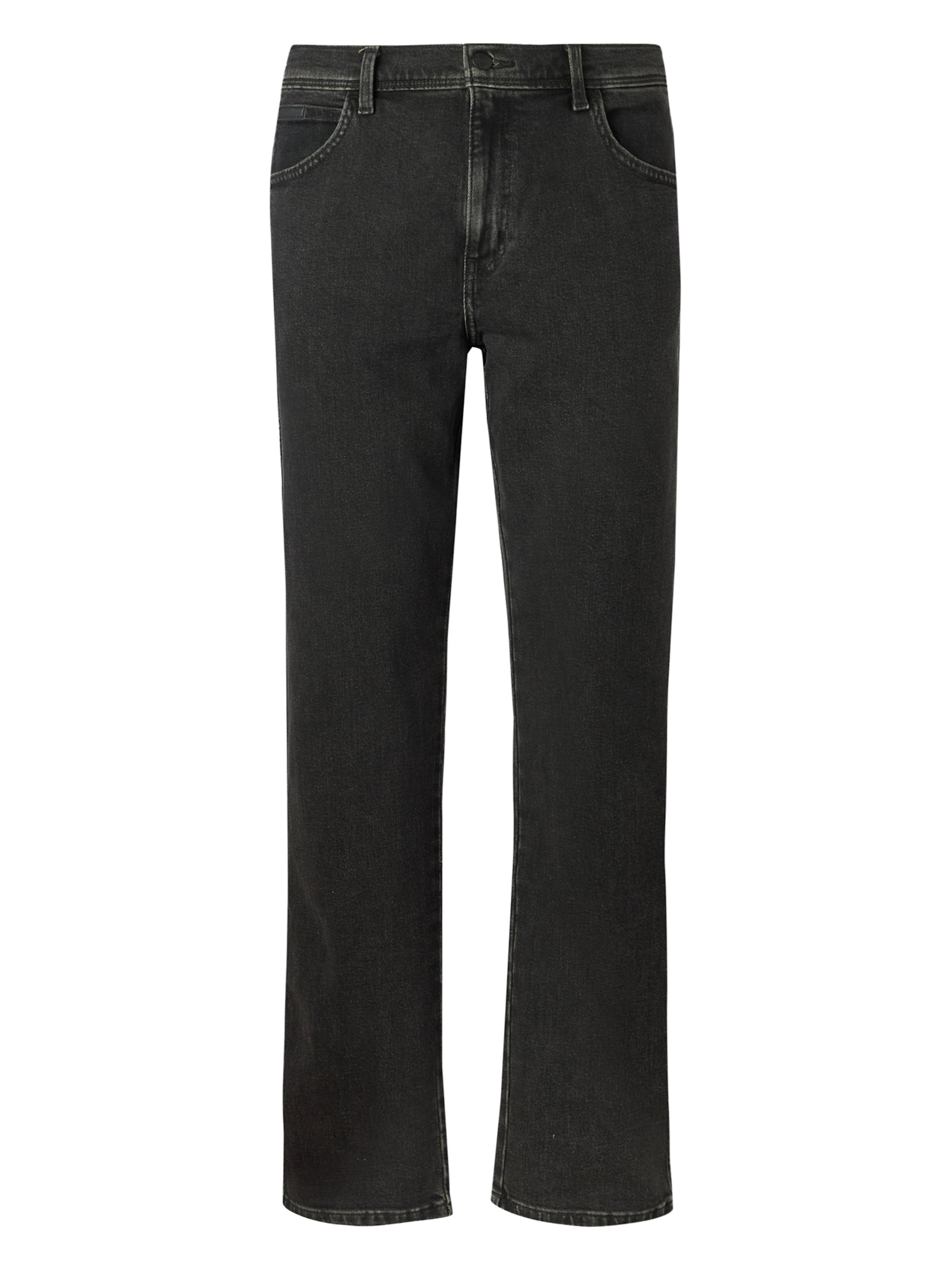 WRANGLER Džíny 'TEXAS' – černá: přední strana