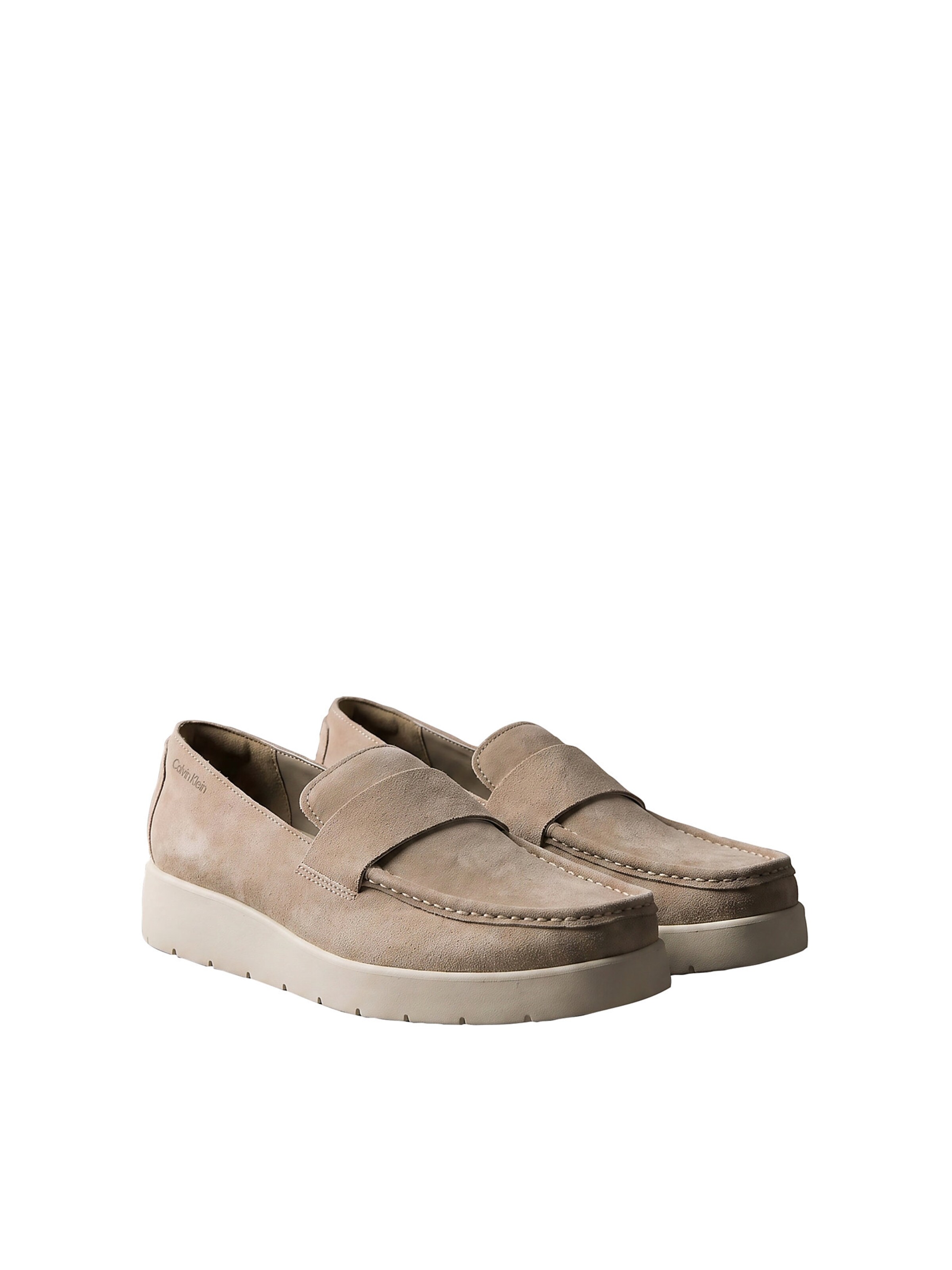 Calvin Klein Instappers in Beige