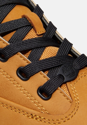 TIMBERLAND Sportig knytsko i brun
