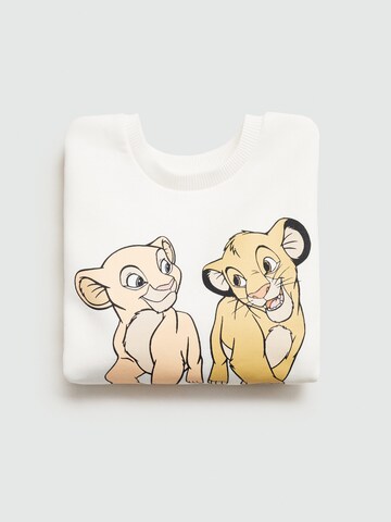 MANGO KIDS Mikina – béžová