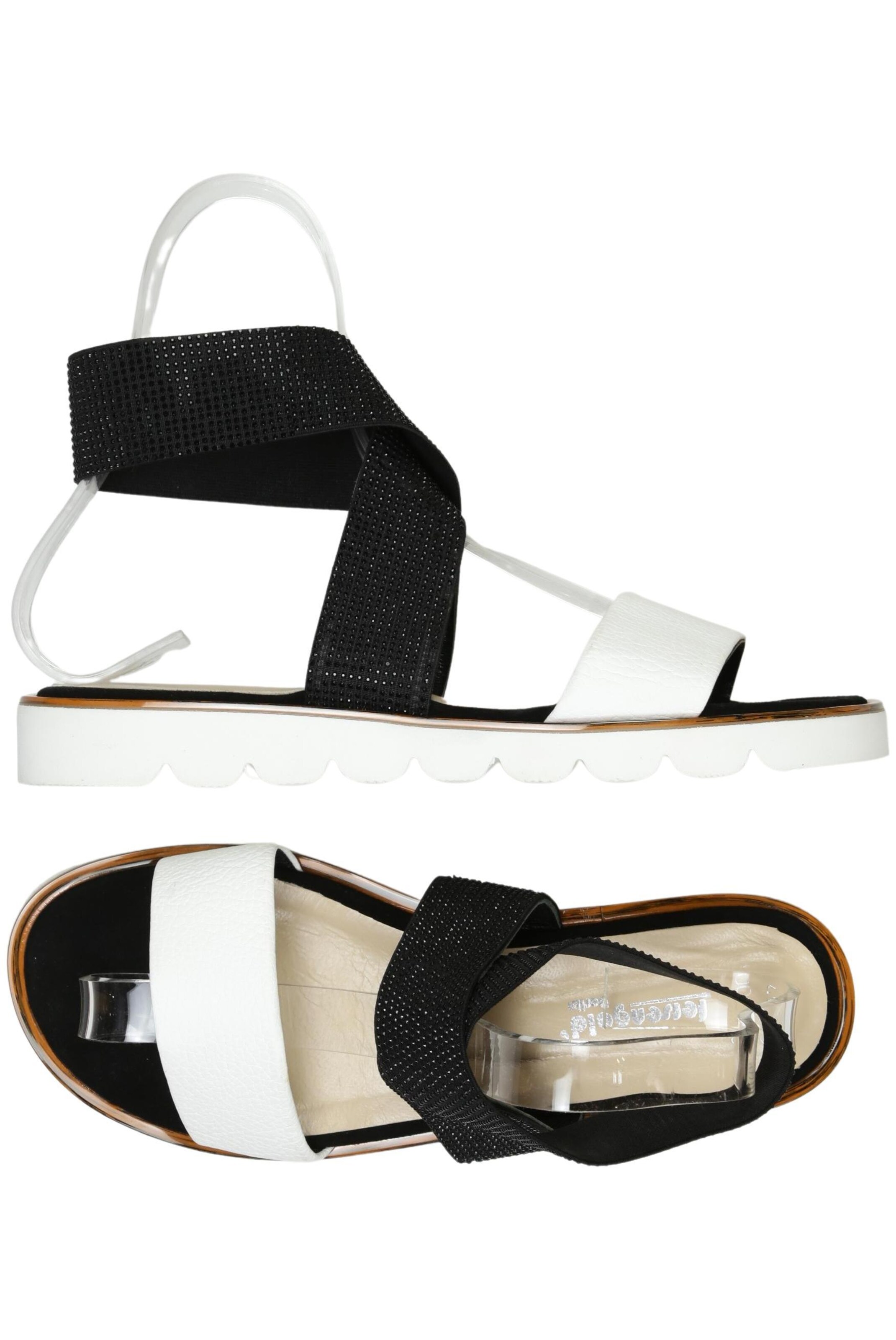 FERSENGOLD Sandals & High-Heeled Sandals in 40 in Mixed colors: front