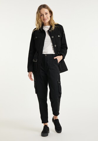 DreiMaster Vintage Between-Season Jacket in Black