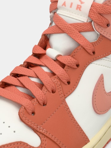 Jordan Matalavartiset tennarit 'Air Jordan 1' värissä valkoinen