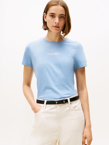 TOMMY HILFIGER Μπλουζάκι 'CLASSIC' σε μπλε: μπροστά