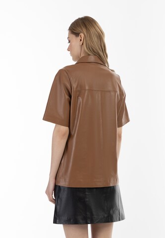 DreiMaster Vintage Blouse in Brown