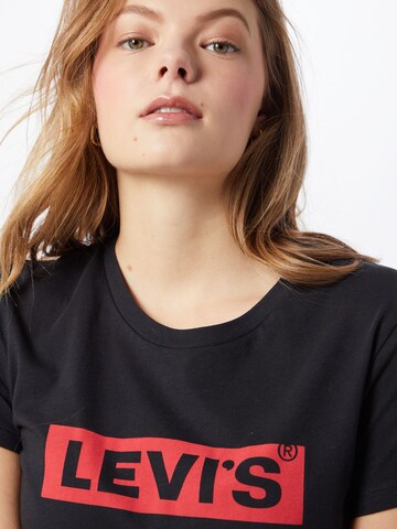 LEVI'S ® Μπλουζάκι 'The Perfect Tee' σε μαύρο