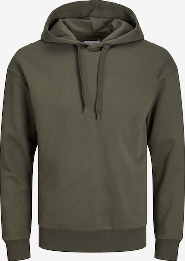 JACK & JONES Sweatshirt 'Billy' in dunkelgrau / pastellgrün / dunkelgrün, Produktansicht