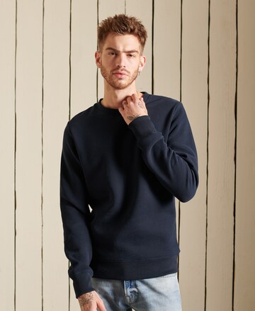 Superdry Sweatshirt in Blau