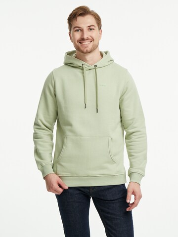 WEM Fashion Sweatshirt 'Spell' in Groen: voorkant