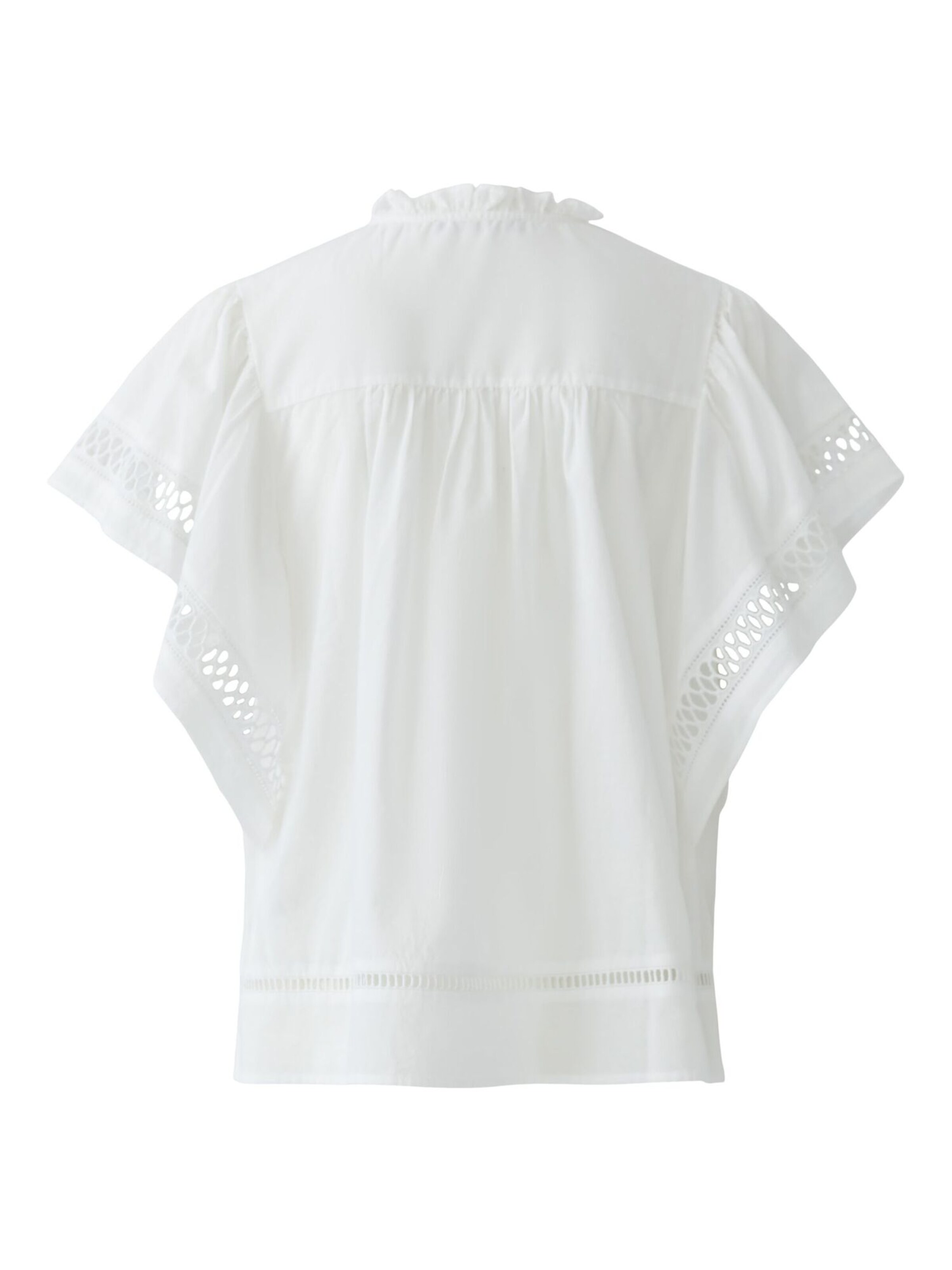 OUI Bluse in Weiß