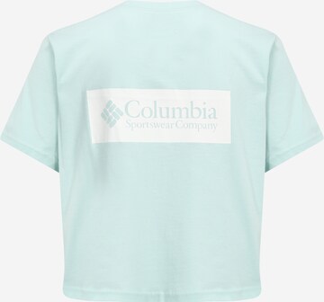 COLUMBIA - Camisa funcionais 'River' em verde