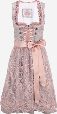 rozā MARJO "Dirndl" stila kleita 'Benita': no priekšpuses