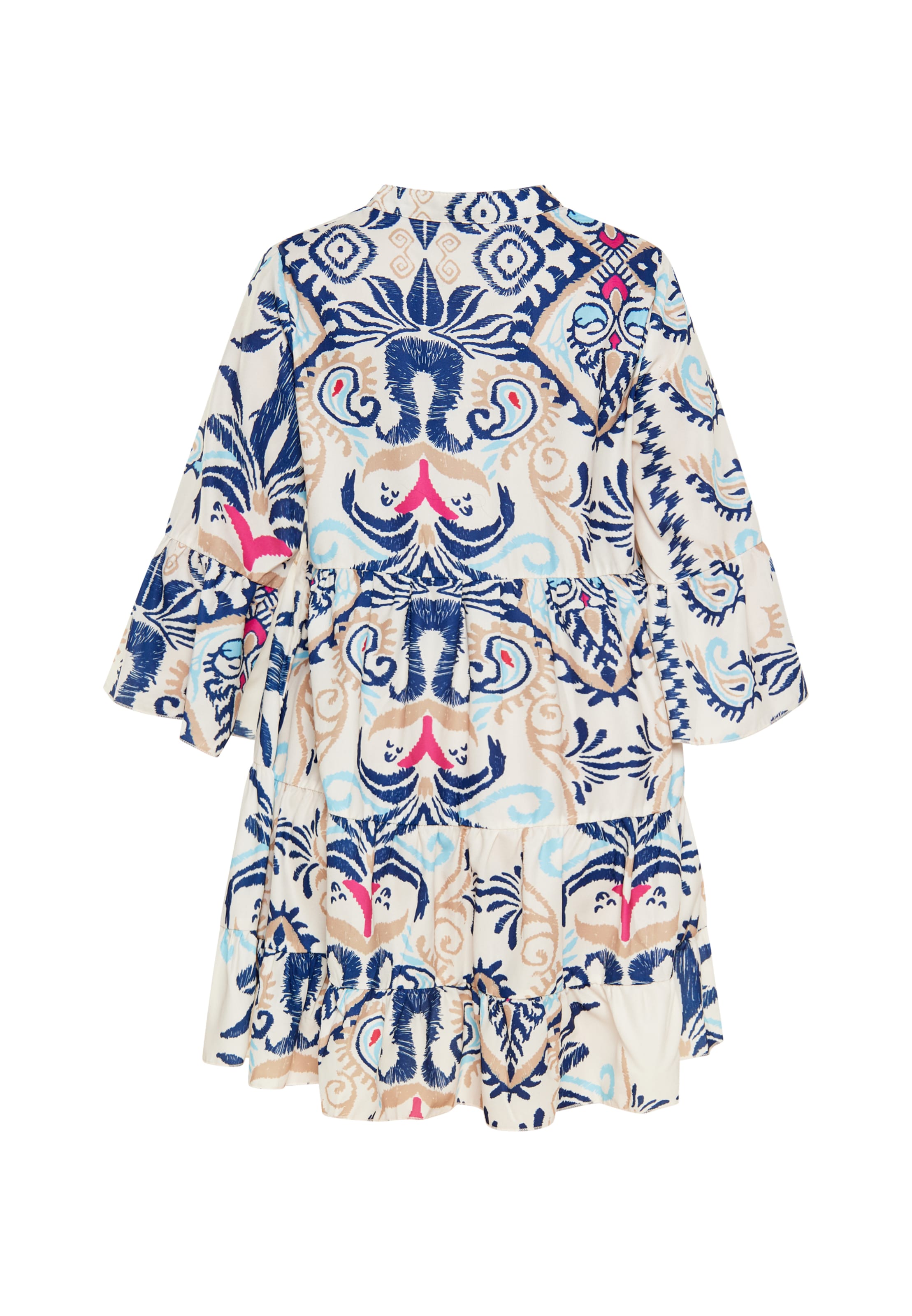 Gaya Shirt dress in White