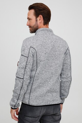 FQ1924 - Jersey 'BIRK' en gris