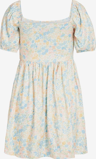 Vila Petite Dress in Blue / Grass green / Orange / Pink / White, Item view