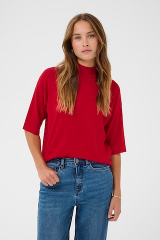 Kaffe - Pullover 'KALizza' em vermelho: frente