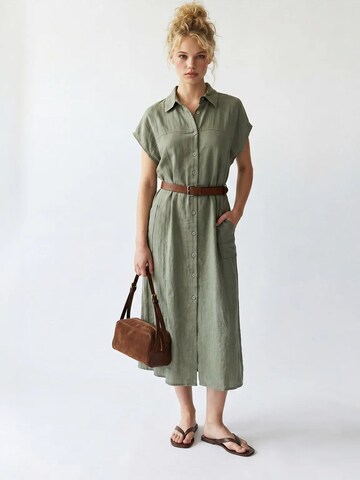 MixRay Blousejurk in Groen