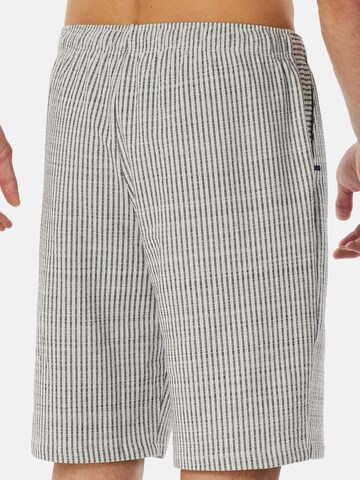 Pantalon de pyjama SCHIESSER en bleu