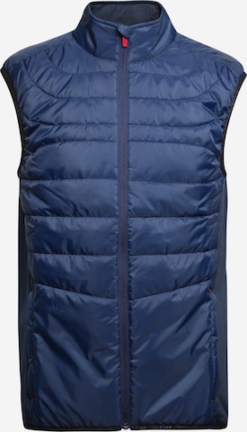 Backtee Sports Vest in Blue: front