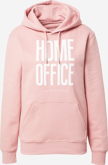 EINSTEIN & NEWTON Sweat-shirt 'Brun Hilde' en rose / blanc, Vue avec produit