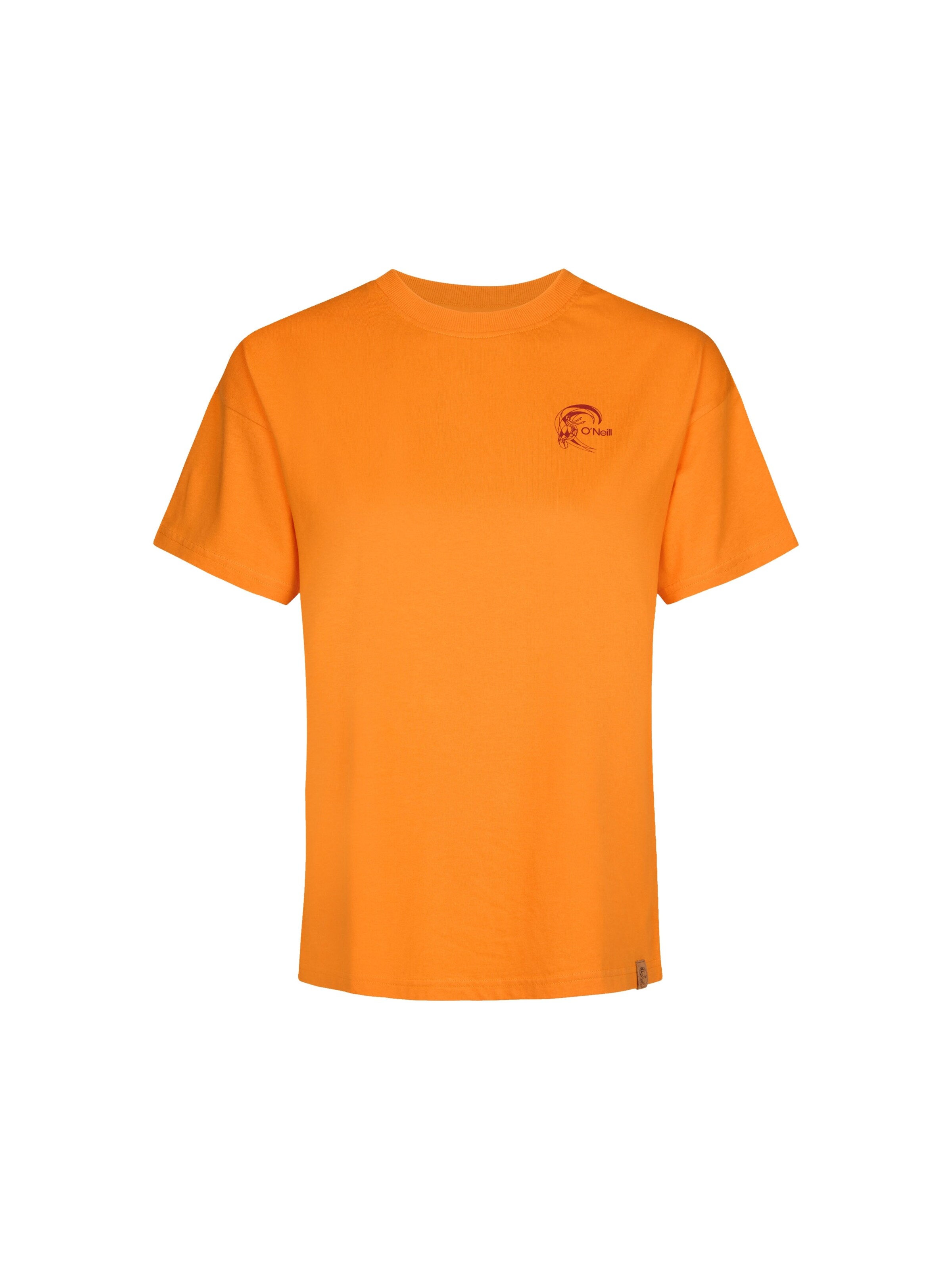 O'NEILL Тениска в оранжево: отпред
