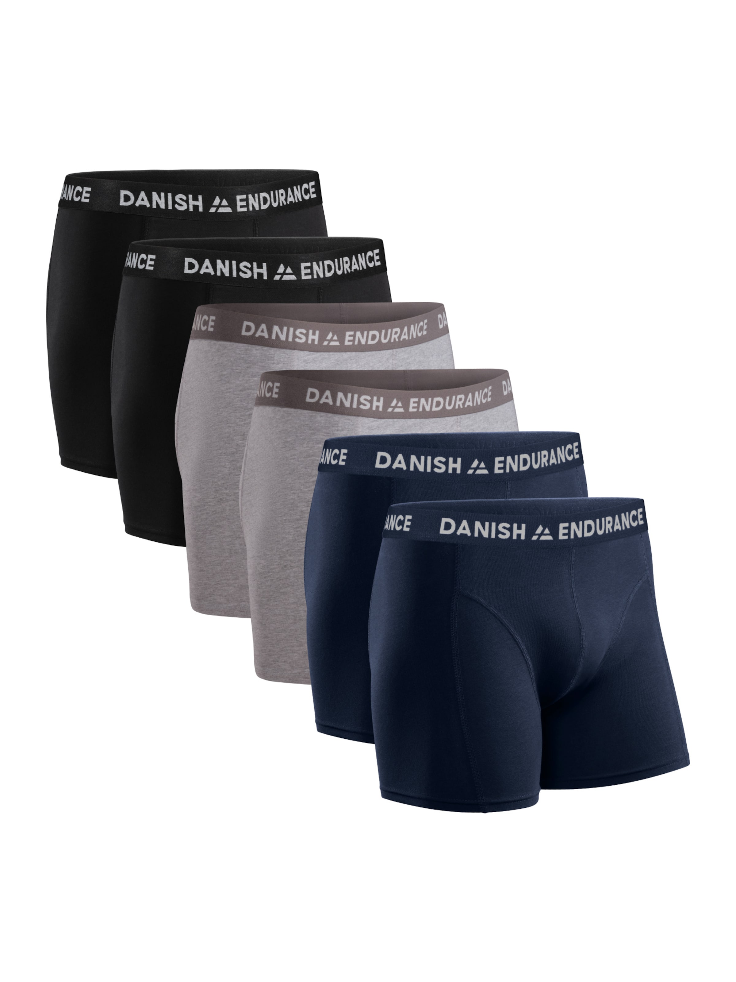 DANISH ENDURANCE Boksershorts 'Classic Trunks' i blå: forside