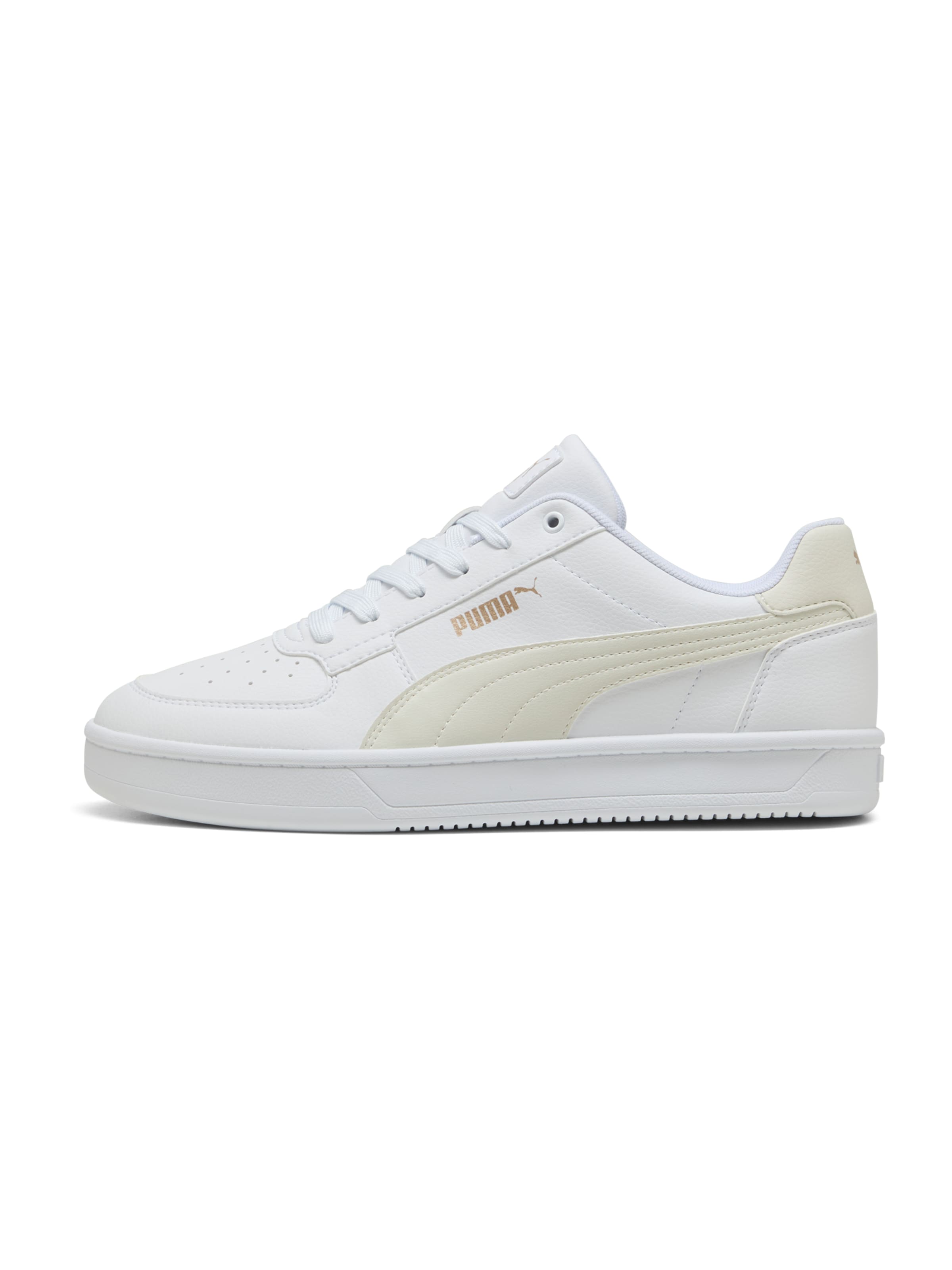 PUMA Platform trainers 'Caven 2.0' in White: front