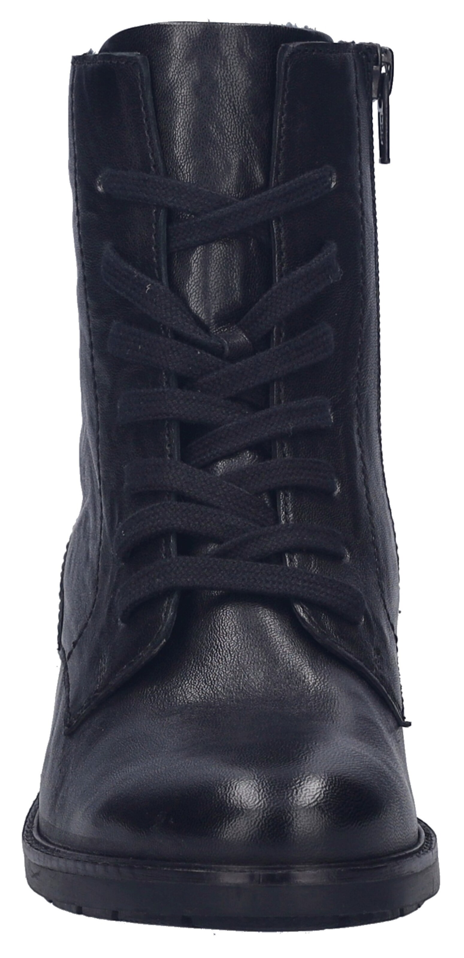 JOSEF SEIBEL Schnürstiefelette in Blau