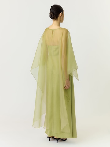 YAS Kleid 'VIMA' in Grün