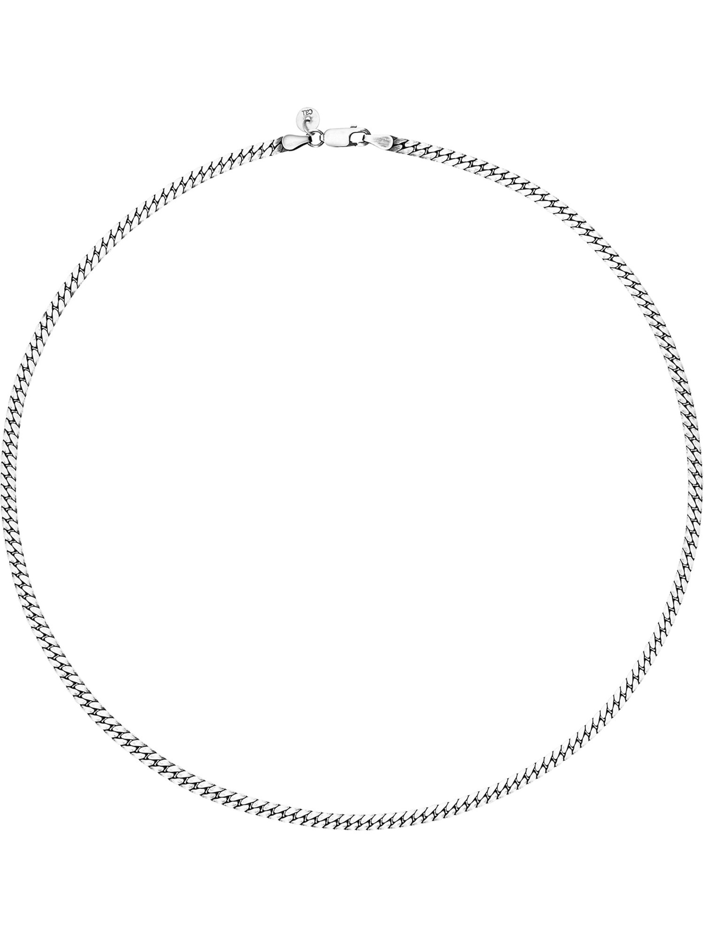 caï Necklace in Grey: front