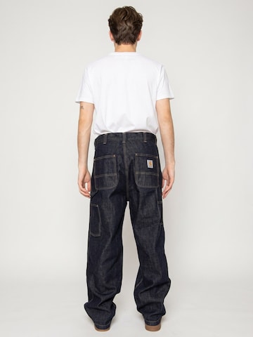 Carhartt WIP Baggy Jeans 'OG SINGLE KNEE PANT BLUE' in Blauw