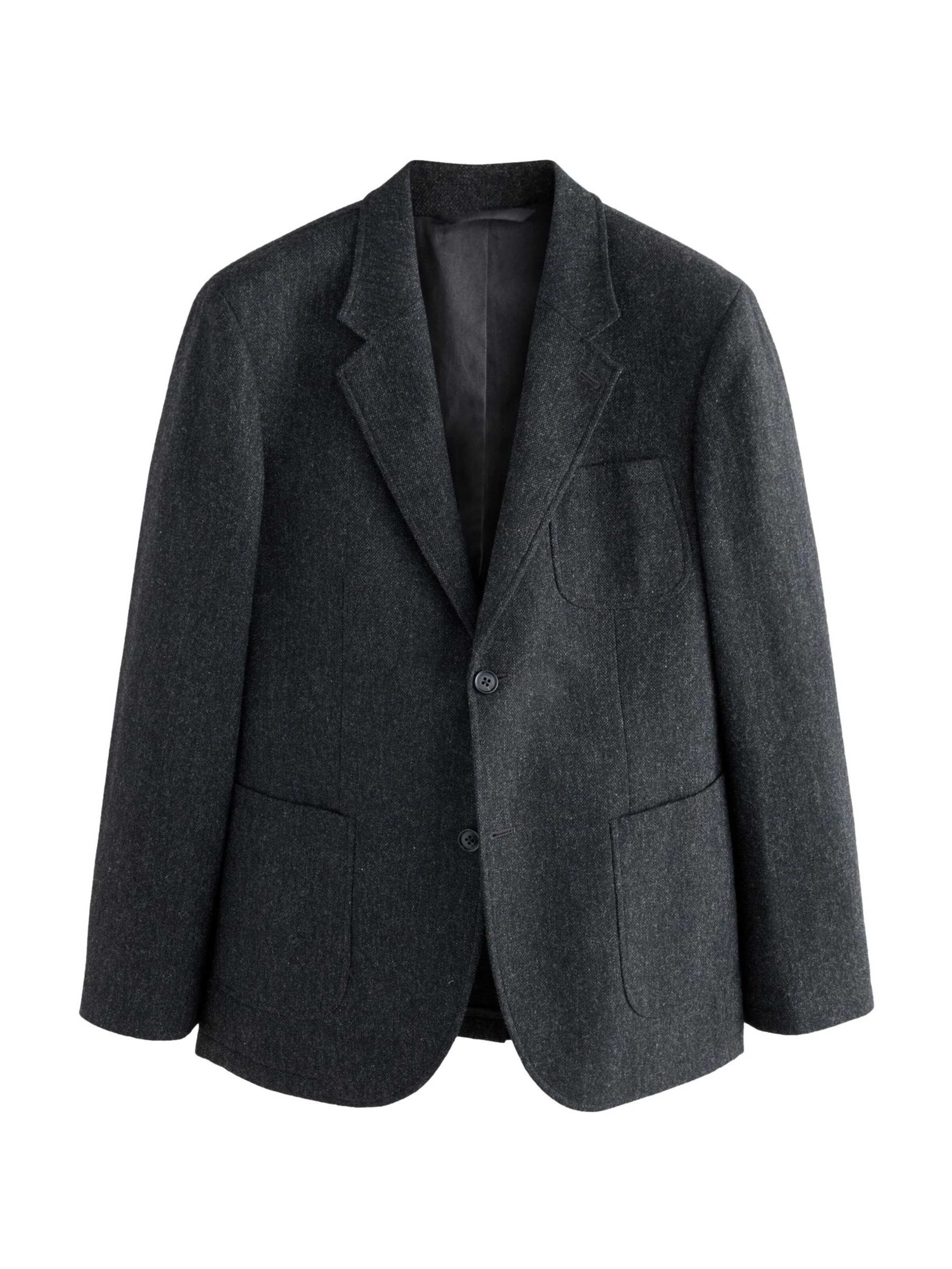 Next Business blazer in Grey: front