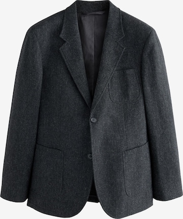 Next Business blazer in Grey: front