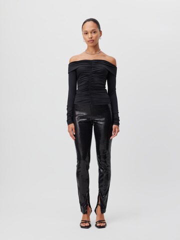 T-shirt LeGer by Lena Gercke en noir