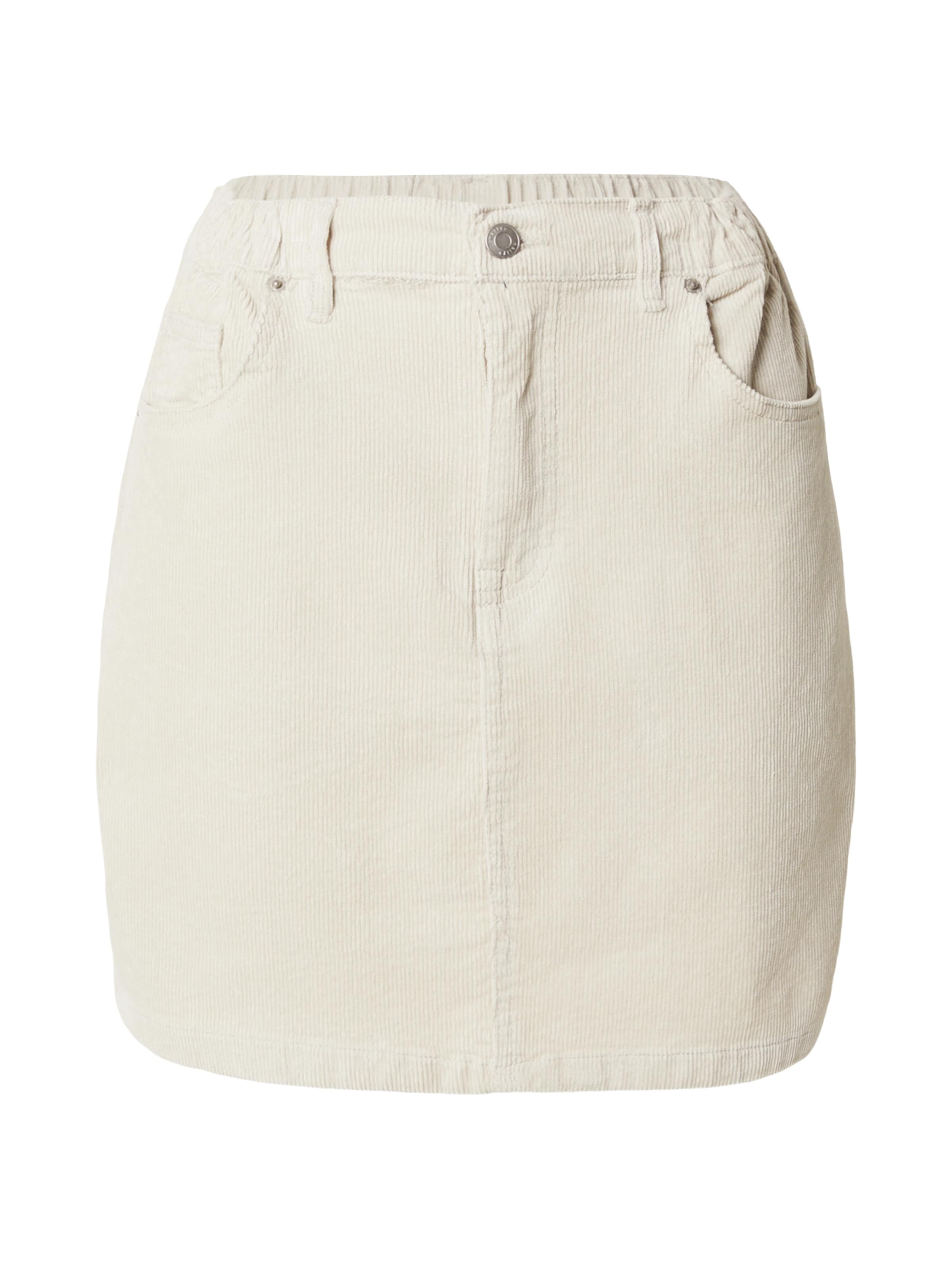 Hailys Skirt 'Mi44rell' in Beige: front