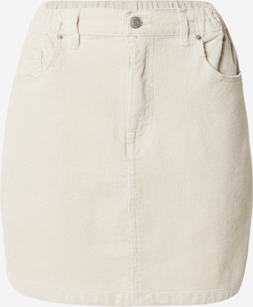 Hailys - Falda 'Mi44rell' en beige: frente
