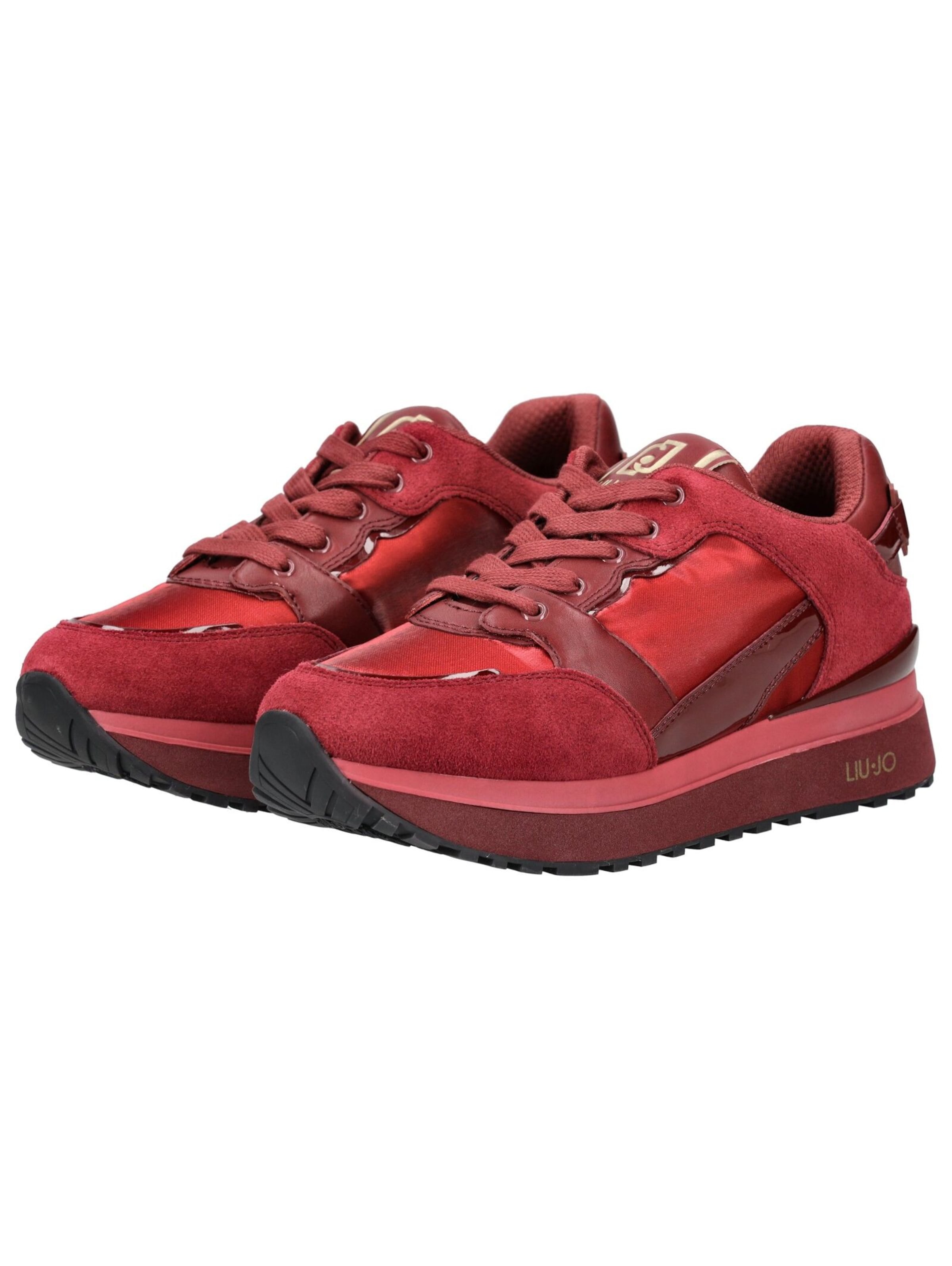 Liu Jo Sneakers laag in Rood